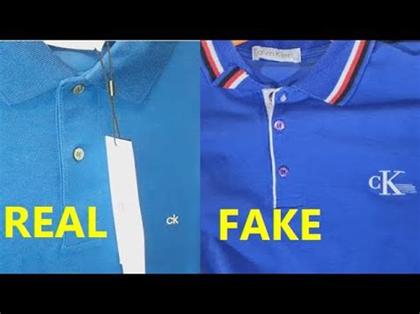 replica calvin klein|Real vs Fake Calvin Klein shirt. How to spot fake Calvin Klein.